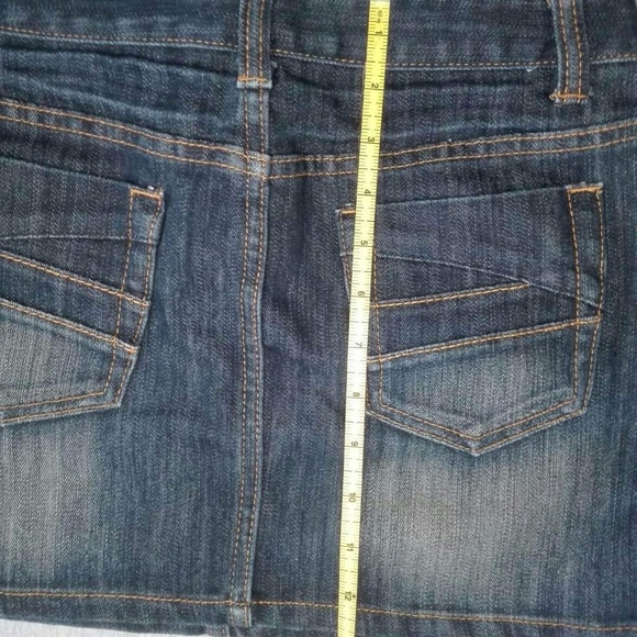 Denim mini skirt - Picture 5 of 5